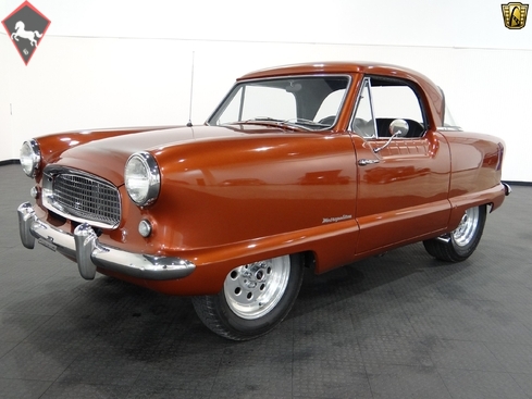 Nash Metropolitan 1962