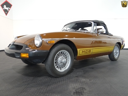 1979 MG MGB is listed Sold on ClassicDigest in Indianapolis by Gateway ...