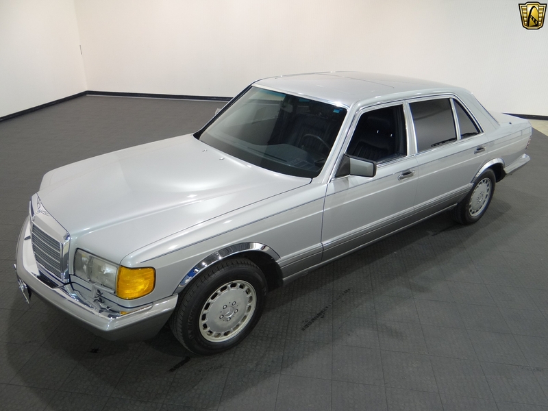 1987 Mercedes-Benz 420 SE/L w126 is listed Sold on ClassicDigest in ...