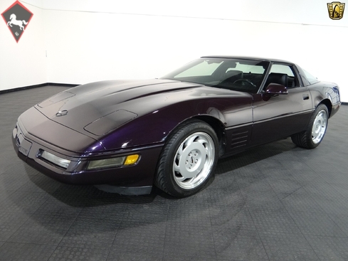 1992 Chevrolet Corvette is listed Sold on ClassicDigest in Indianapolis ...