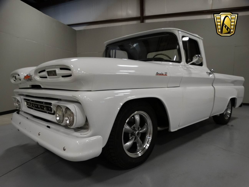 Chevrolet apache 1961