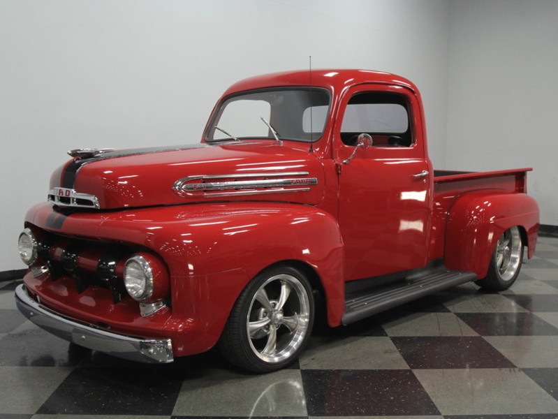 1951 Ford F-100 is listed Såld on ClassicDigest in Charlotte by ...