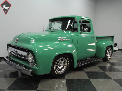 1956 Ford F-150 is listed Sold on ClassicDigest in Charlotte by ...