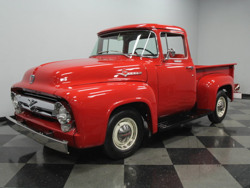 1956 Ford F-150 is listed Sold on ClassicDigest in Charlotte by ...