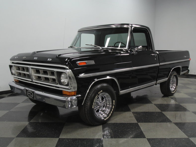 1971 Ford F-100 Listed as Sold on ClassicDigest