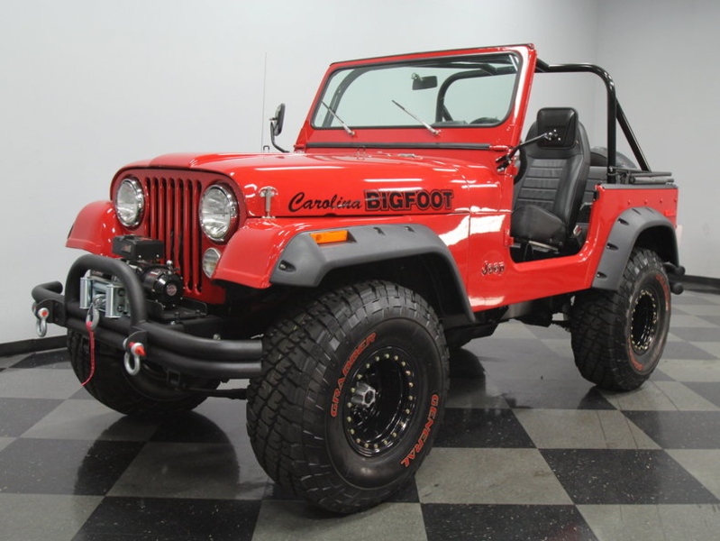 1979 jeep cj7 lifted