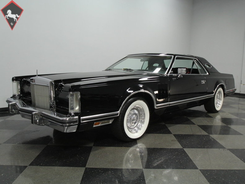 Lincoln Continental Mark V 1979