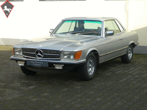 Mercedes-Benz 450SLC w107 1977