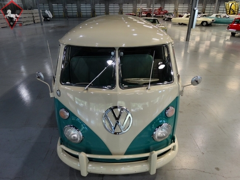 Volkswagen Typ 2 Split Screen 1963