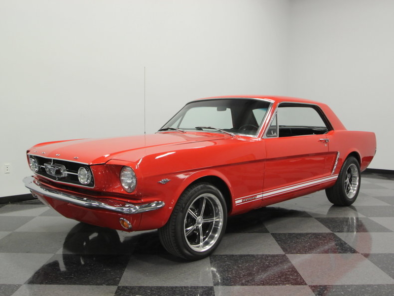 Ford Mustang 1965 Front