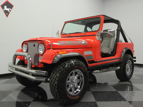 Jeep CJ7 1983