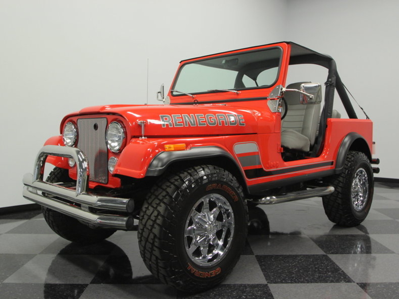 1983 Jeep CJ7 is listed Verkauft on ClassicDigest in Lutz by Streetside ...