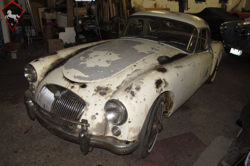 MG MGA 1958