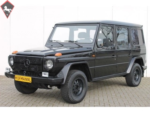 1984 Mercedes-Benz G-wagon is listed Sold on ClassicDigest in Rodenburg ...