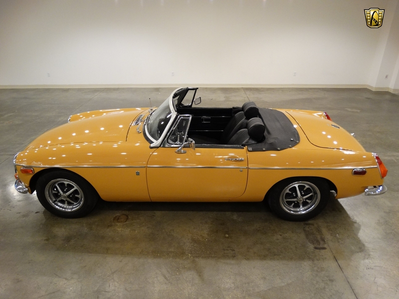 1972 MG MGB Is Listed Sold On ClassicDigest In OFallon By Gateway ...