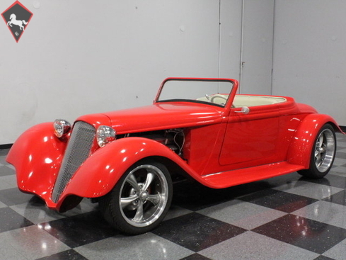 Plymouth Prowler 1933