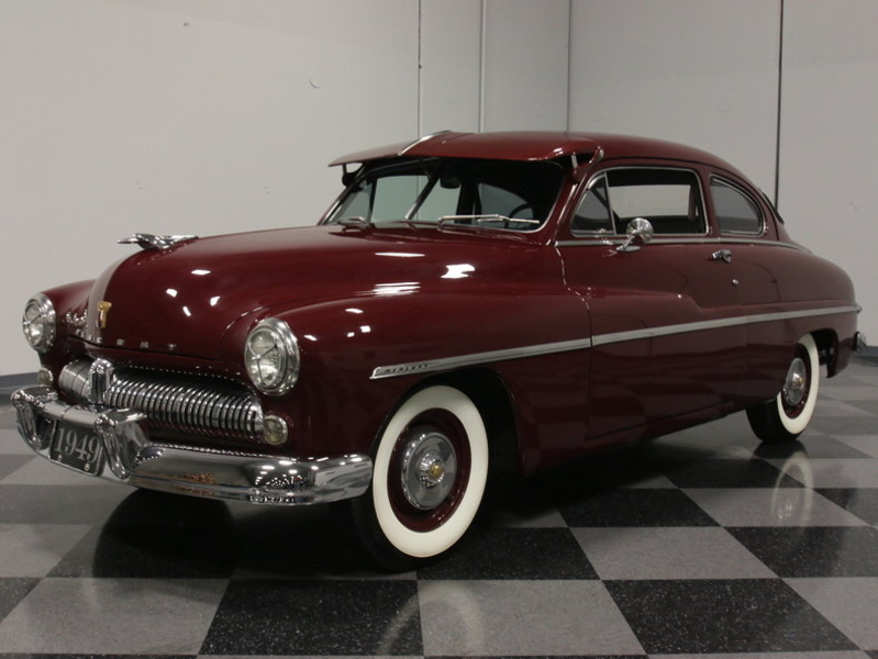 Mercury classic. Mercury Coupe 1949. Mercury 49 Coupe. Ford Mercury 1949. Форд Меркури 49.