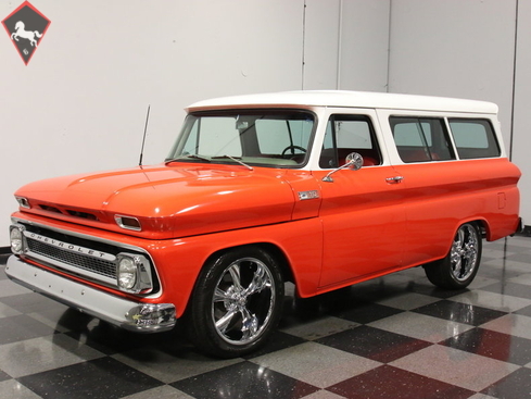 Chevrolet Suburban 1965