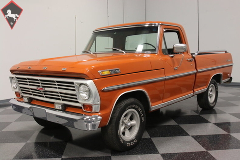 1969 Ford F-100 is listed Sold on ClassicDigest in Lithia Springs by ...