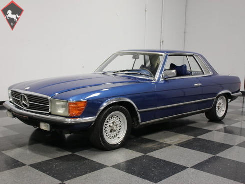 Mercedes-Benz 450SLC w107 1978