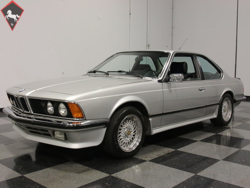 BMW 635 CSI 1979