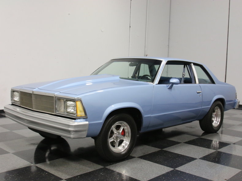 Chevrolet malibu 1980