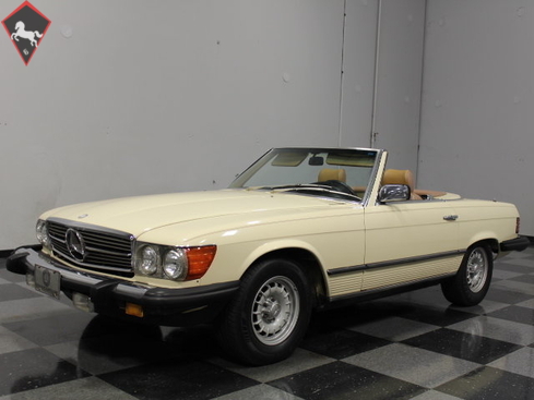 Mercedes-Benz 450SL w107 1985