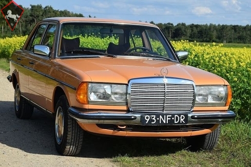 Mercedes-Benz 280 w123 1978