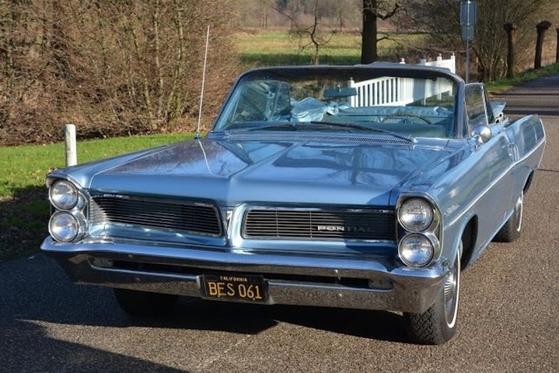 1963 Pontiac Catalina is listed Sold on ClassicDigest in Stationsweg 88 ...