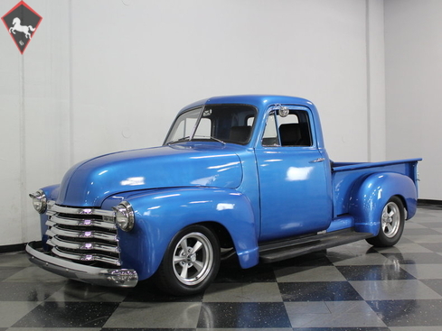 Chevrolet 1 1/2 ton Pickup 1951