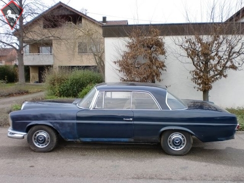 Mercedes-Benz 220SE Coupé w111 1962