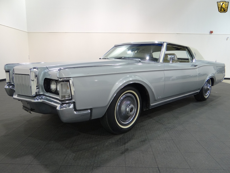 1969 Lincoln Continental is listed Sold on ClassicDigest in ...