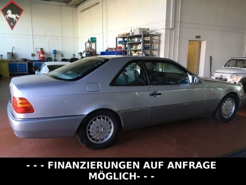 Mercedes-Benz 500 SEC w126 1993
