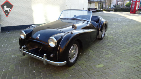 1956 Triumph TR3 Is Listed Sold On ClassicDigest In Oldenzaal By Auto ...