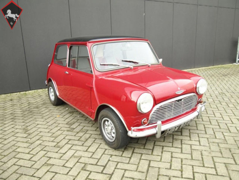 Mini Cooper S 1965
