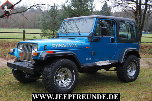 Jeep CJ7 1994