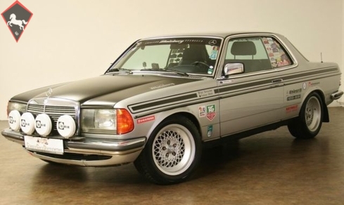 Mercedes-Benz 280 w123 1980