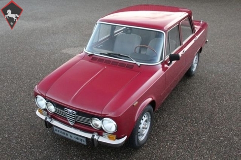 Alfa Romeo Giulia 1972