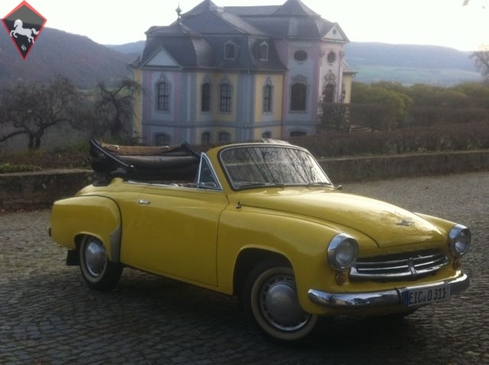 Wartburg 311 1956