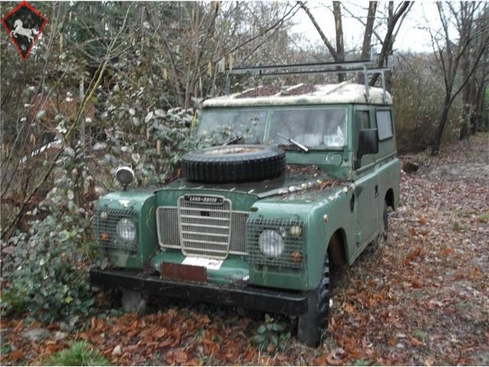 Land Rover Series II 1978