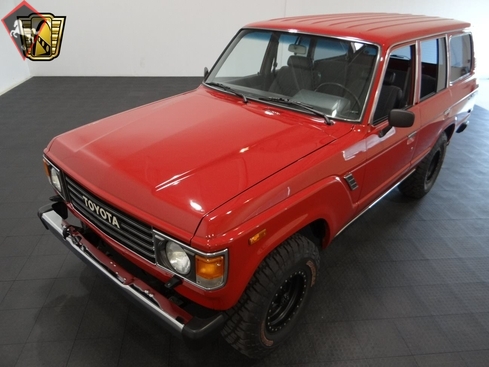 Toyota Land Cruiser 1986