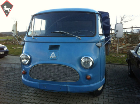 Hanomag Henschel F 20 1965
