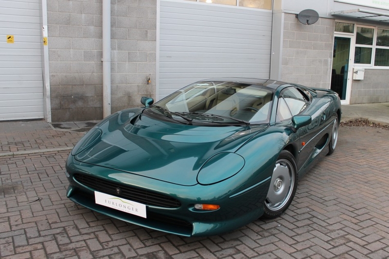 Jaguar xj220 1992