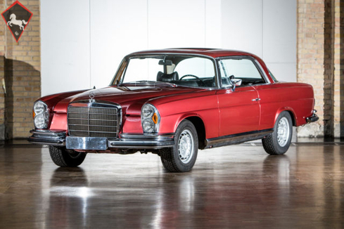 Mercedes-Benz 280SE Coupé w111 1971
