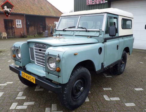 Land Rover Series III 1983