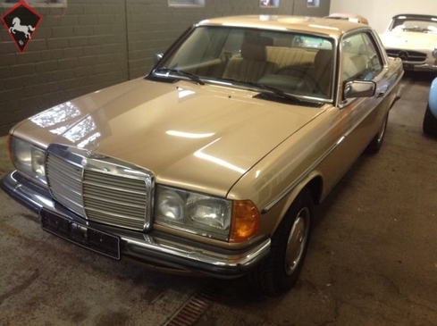 Mercedes-Benz 280 w123 1984