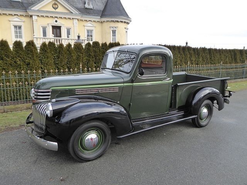 1946 Chevrolet Stepside is listed Sold on ClassicDigest in Kleindöbra ...