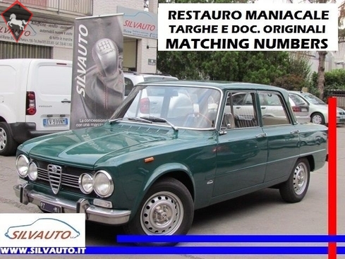Alfa Romeo Giulia 1973