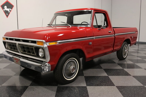 1976 Ford F-100 is listed Sold on ClassicDigest in Lithia Springs by ...