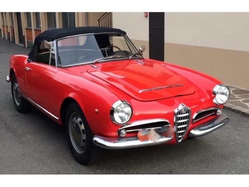 1964 Alfa Romeo Giulia is listed For sale on ClassicDigest in VIA E